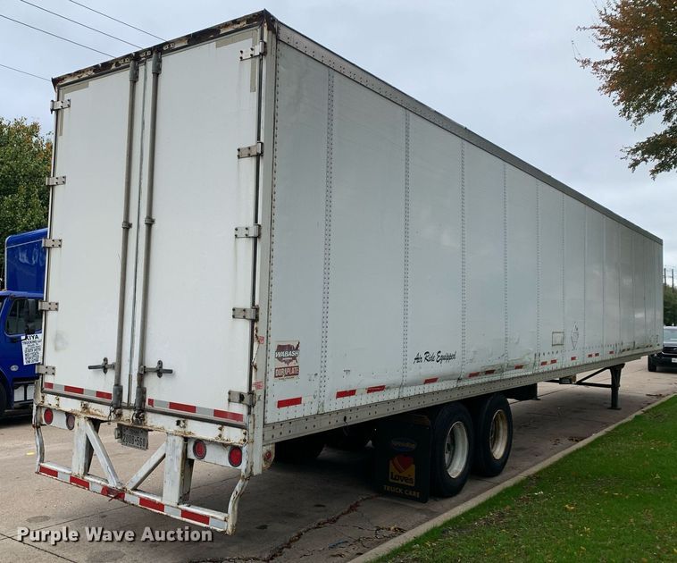 image for item DP8746 2001 Wabash DVCVHPC  dry van trailer