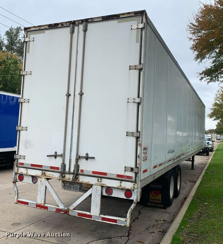 image for item DP8746 2001 Wabash DVCVHPC  dry van trailer