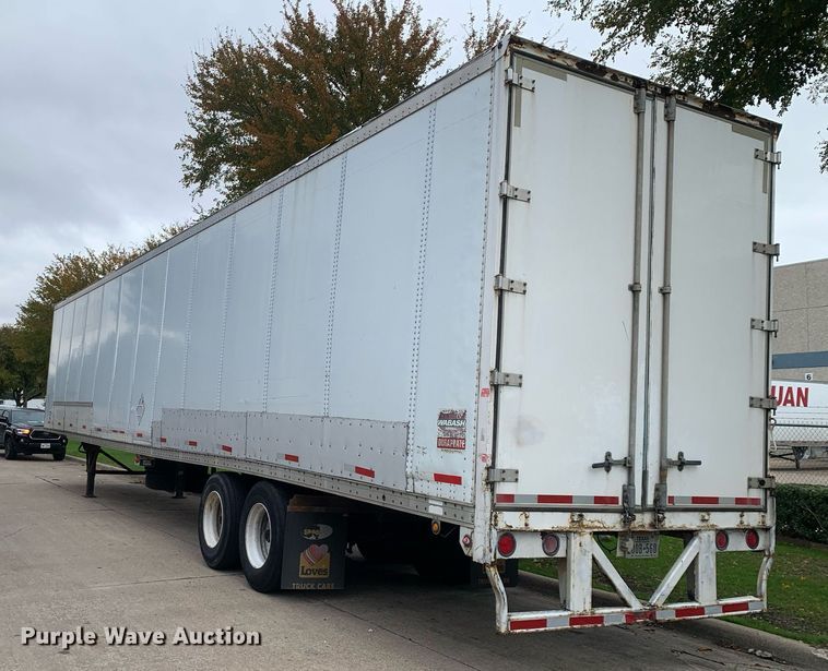 image for item DP8746 2001 Wabash DVCVHPC  dry van trailer