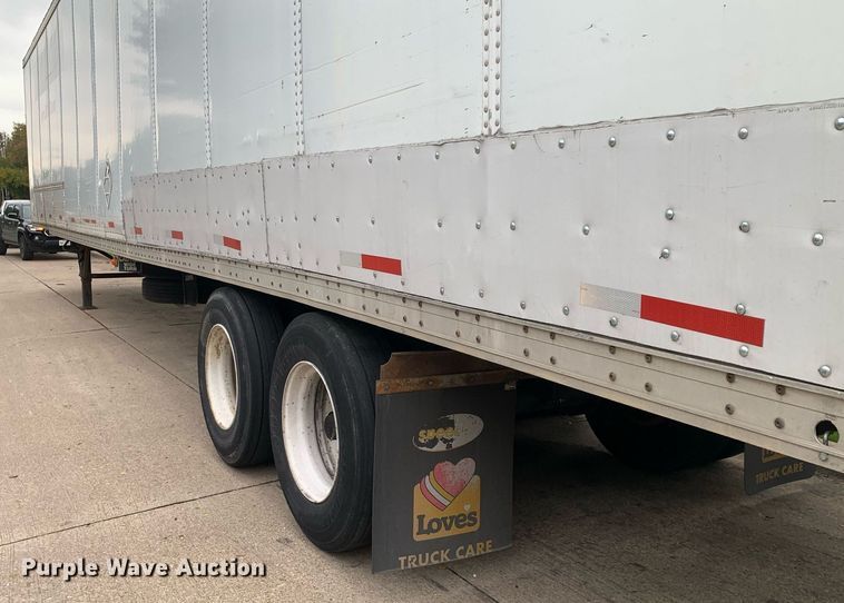 image for item DP8746 2001 Wabash DVCVHPC  dry van trailer