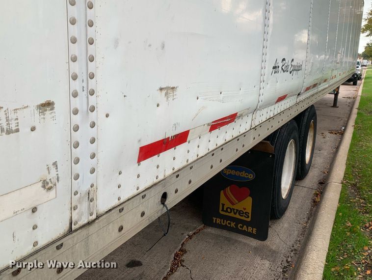 image for item DP8746 2001 Wabash DVCVHPC  dry van trailer