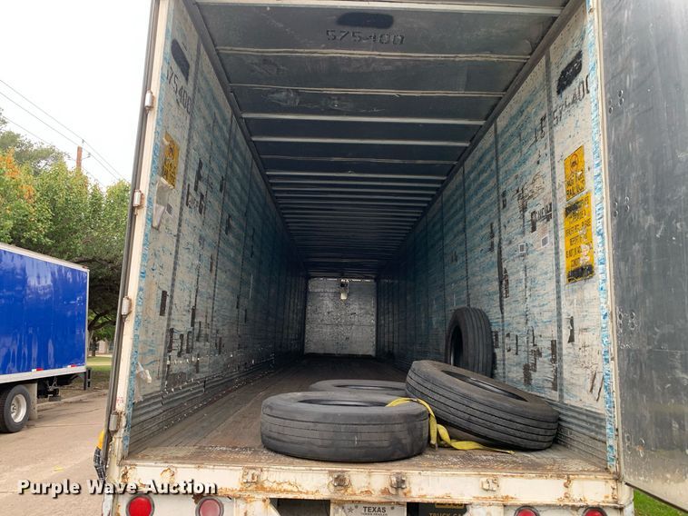 image for item DP8746 2001 Wabash DVCVHPC  dry van trailer