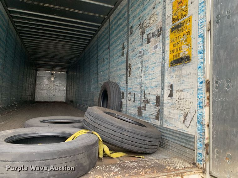 image for item DP8746 2001 Wabash DVCVHPC  dry van trailer