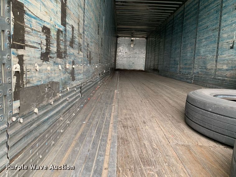 image for item DP8746 2001 Wabash DVCVHPC  dry van trailer