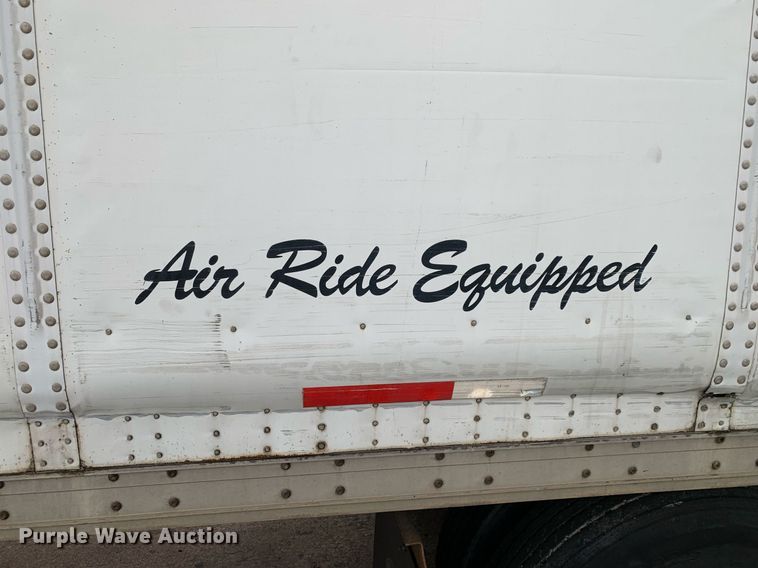 image for item DP8746 2001 Wabash DVCVHPC  dry van trailer