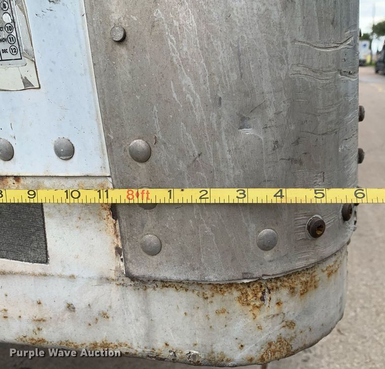 image for item DP8746 2001 Wabash DVCVHPC  dry van trailer