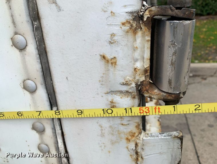 image for item DP8746 2001 Wabash DVCVHPC  dry van trailer