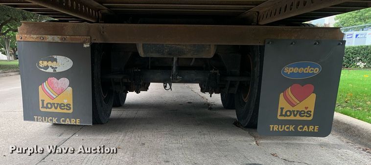 image for item DP8746 2001 Wabash DVCVHPC  dry van trailer