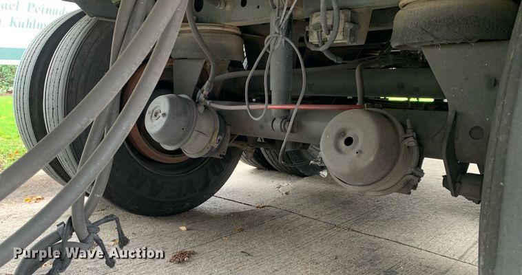 image for item DP8746 2001 Wabash DVCVHPC  dry van trailer