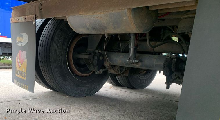 image for item DP8746 2001 Wabash DVCVHPC  dry van trailer