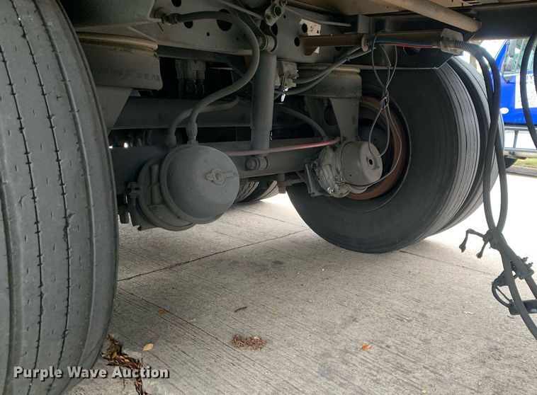 image for item DP8746 2001 Wabash DVCVHPC  dry van trailer