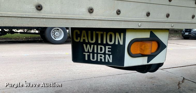 image for item DP8746 2001 Wabash DVCVHPC  dry van trailer