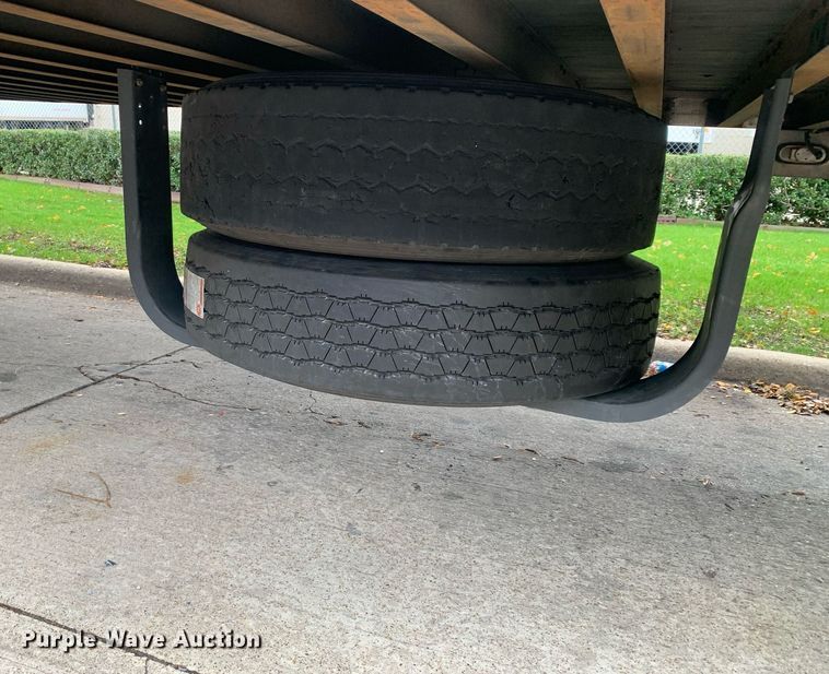 image for item DP8746 2001 Wabash DVCVHPC  dry van trailer