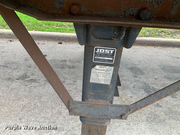 image for item DP8746 2001 Wabash DVCVHPC  dry van trailer