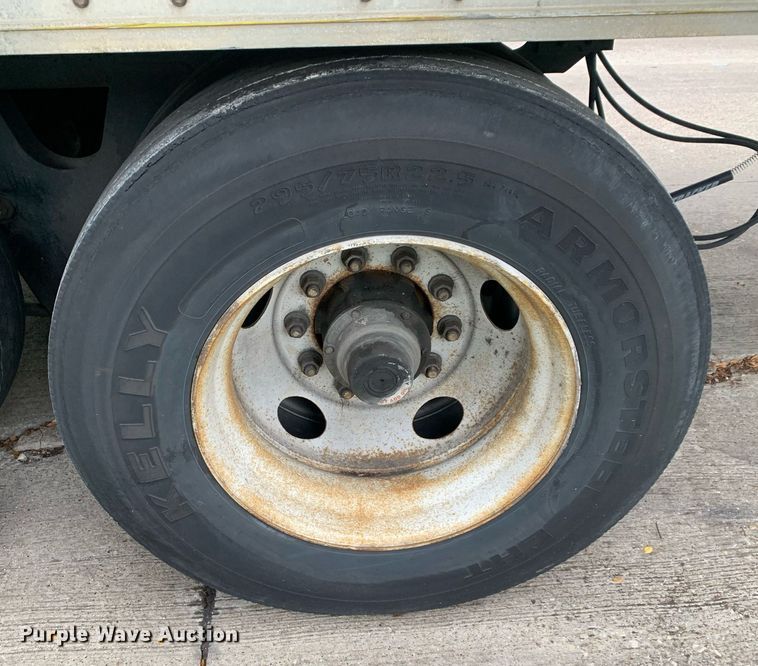 image for item DP8746 2001 Wabash DVCVHPC  dry van trailer