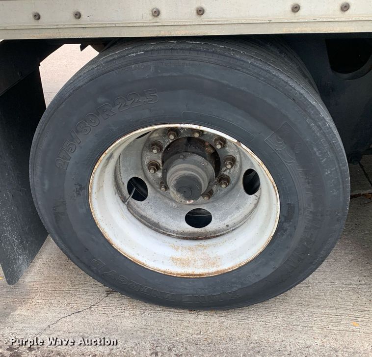 image for item DP8746 2001 Wabash DVCVHPC  dry van trailer