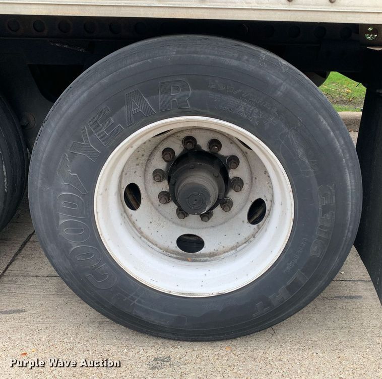 image for item DP8746 2001 Wabash DVCVHPC  dry van trailer