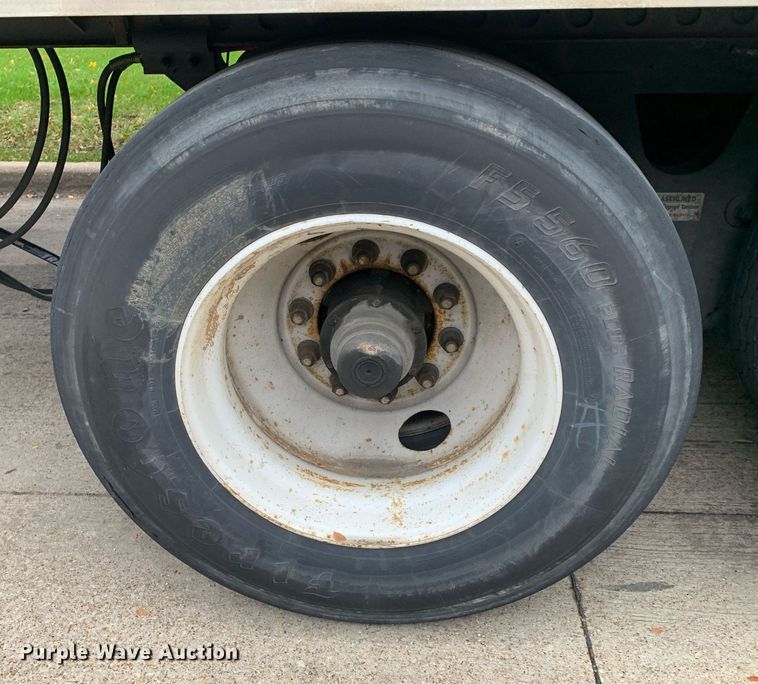 image for item DP8746 2001 Wabash DVCVHPC  dry van trailer