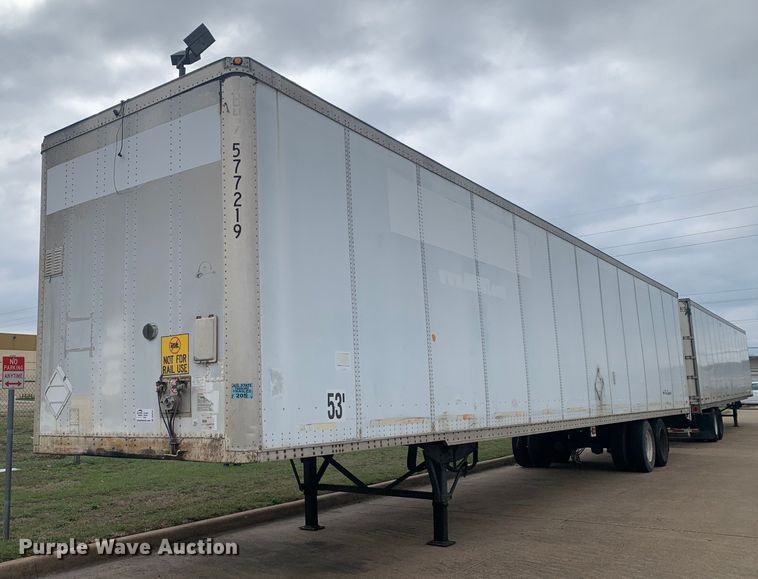 image for item DP8747 2001 Wabash DVCVHPC  dry van trailer