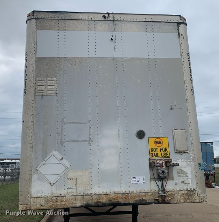 image for item DP8747 2001 Wabash DVCVHPC  dry van trailer