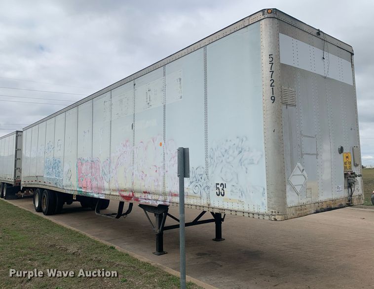 image for item DP8747 2001 Wabash DVCVHPC  dry van trailer