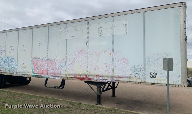 image for item DP8747 2001 Wabash DVCVHPC  dry van trailer