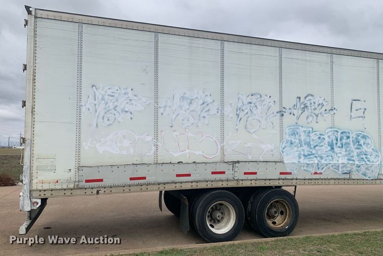 image for item DP8747 2001 Wabash DVCVHPC  dry van trailer