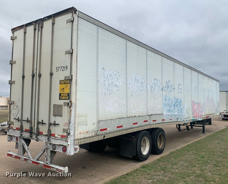 image for item DP8747 2001 Wabash DVCVHPC  dry van trailer