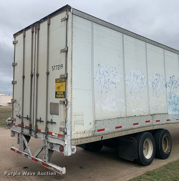 image for item DP8747 2001 Wabash DVCVHPC  dry van trailer