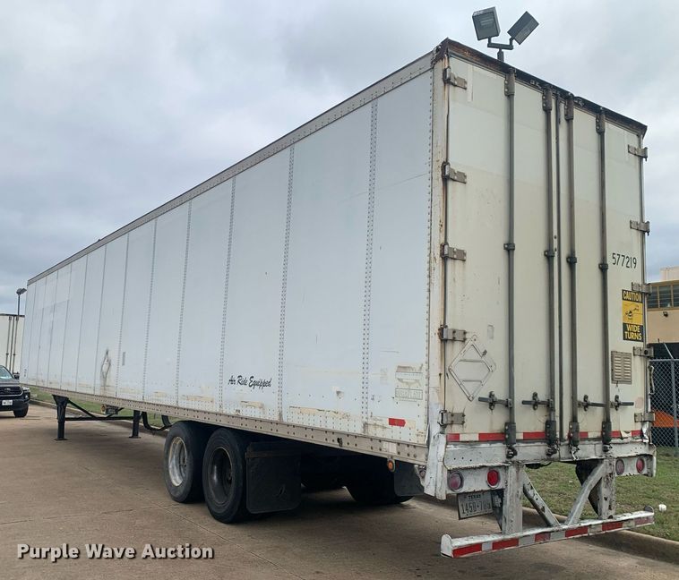 image for item DP8747 2001 Wabash DVCVHPC  dry van trailer