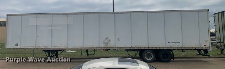 image for item DP8747 2001 Wabash DVCVHPC  dry van trailer