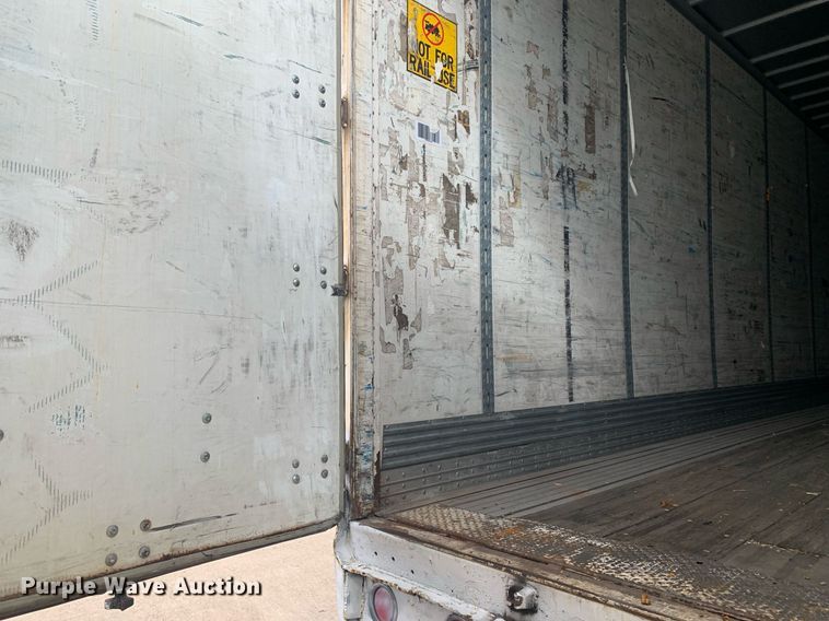 image for item DP8747 2001 Wabash DVCVHPC  dry van trailer