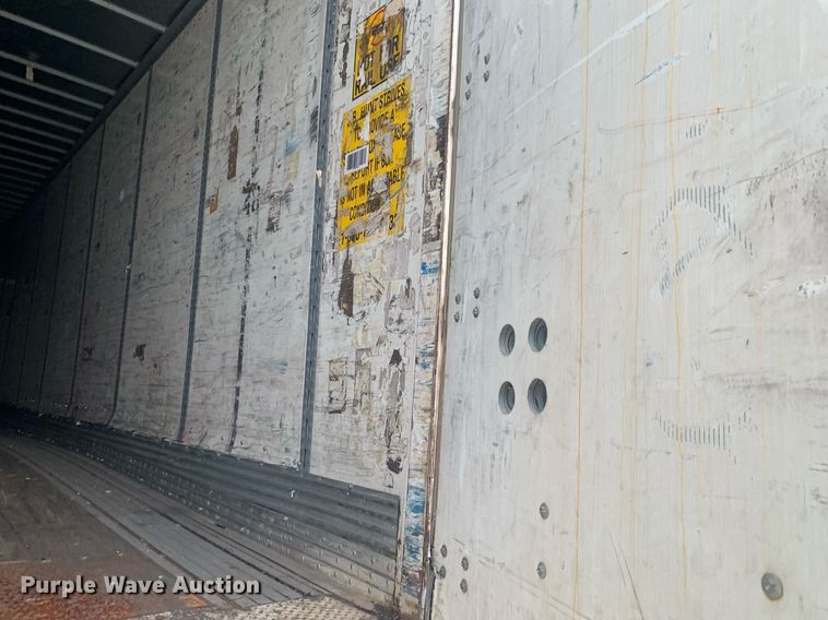 image for item DP8747 2001 Wabash DVCVHPC  dry van trailer