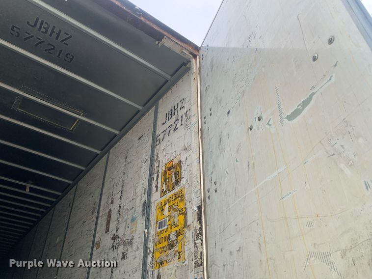 image for item DP8747 2001 Wabash DVCVHPC  dry van trailer