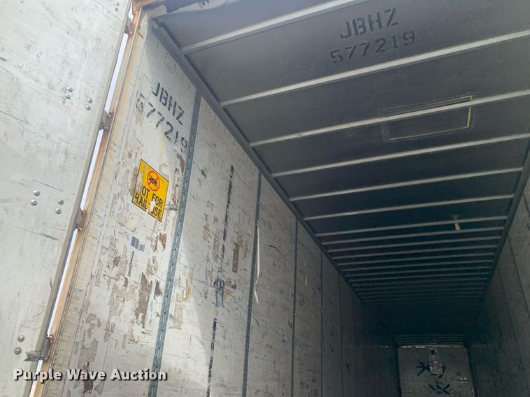 image for item DP8747 2001 Wabash DVCVHPC  dry van trailer