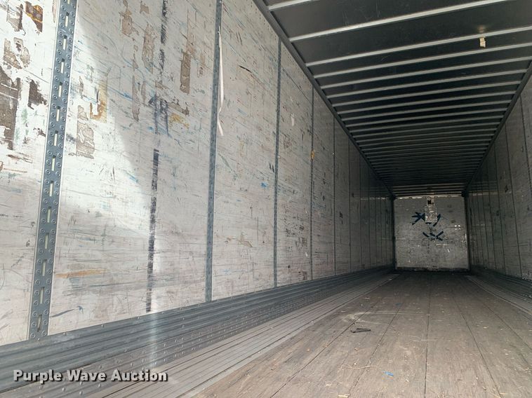 image for item DP8747 2001 Wabash DVCVHPC  dry van trailer