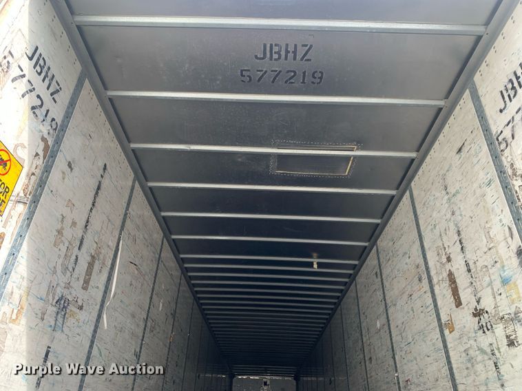 image for item DP8747 2001 Wabash DVCVHPC  dry van trailer