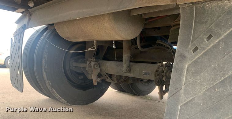 image for item DP8747 2001 Wabash DVCVHPC  dry van trailer