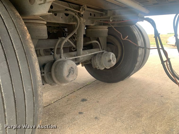 image for item DP8747 2001 Wabash DVCVHPC  dry van trailer