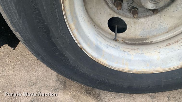 image for item DP8747 2001 Wabash DVCVHPC  dry van trailer