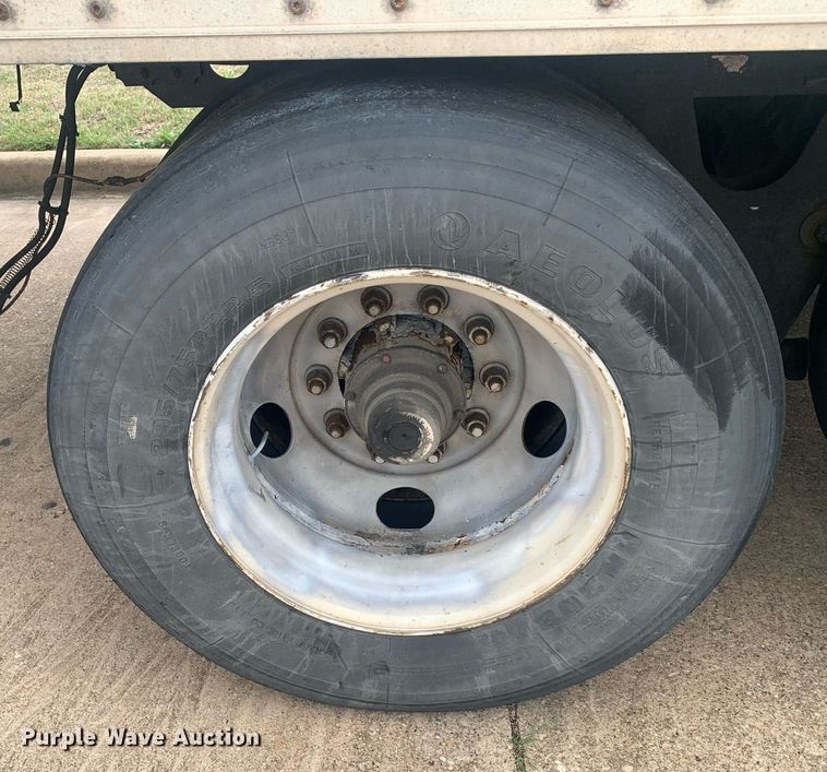 image for item DP8747 2001 Wabash DVCVHPC  dry van trailer