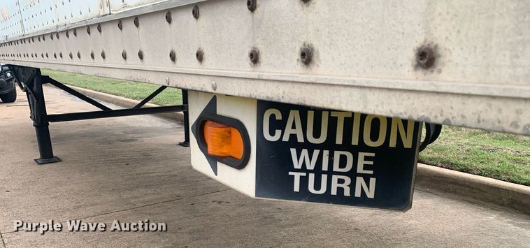 image for item DP8747 2001 Wabash DVCVHPC  dry van trailer