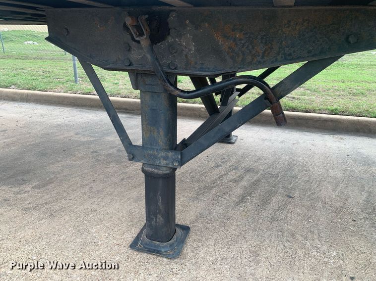 image for item DP8747 2001 Wabash DVCVHPC  dry van trailer