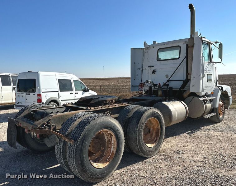 image for item DQ1479 1996 Volvo WCA  semi truck