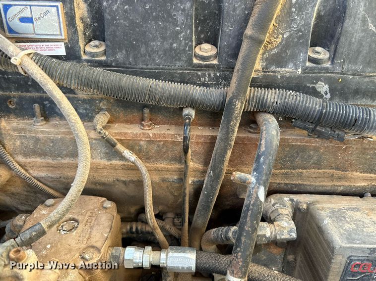 image for item DQ1479 1996 Volvo WCA  semi truck