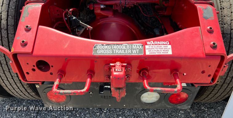 image for item DQ2223 2019 Volvo VN Series  semi truck