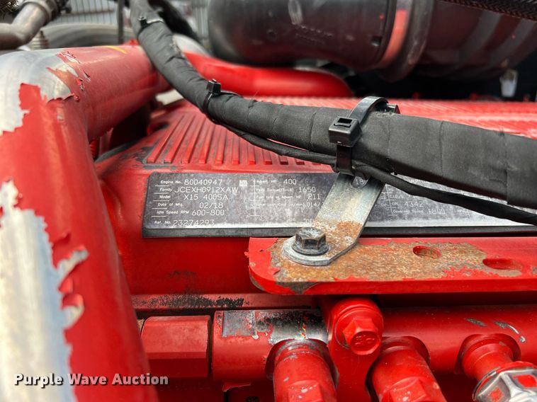 image for item DQ2229 2019 Volvo VN Series  semi truck