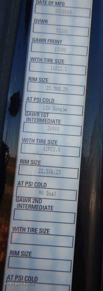 image for item DR5876 2016 Kenworth T880  semi truck