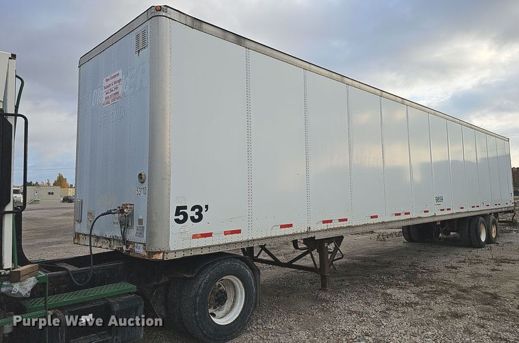 image for item DS5653 1999 Wabash National  dry van trailer