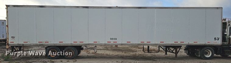 image for item DS5653 1999 Wabash National  dry van trailer